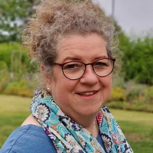Porträtt av Anna Sjöstrand