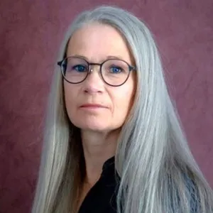Porträtt av Gunilla Sjölund