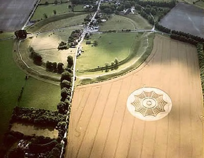 Avebury stencirkel