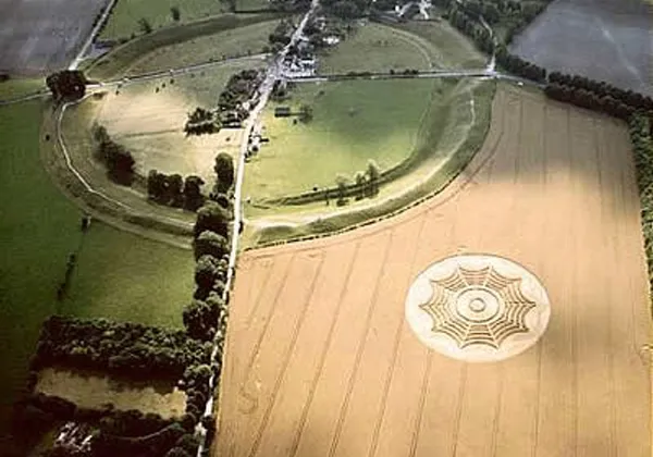 Avebury stencirkel