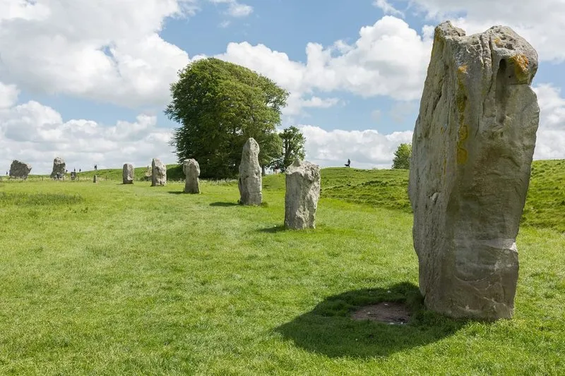 Avebury stencirkel, södra inre ringen