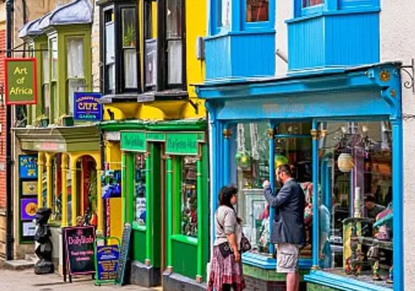 Glastonbury High Street