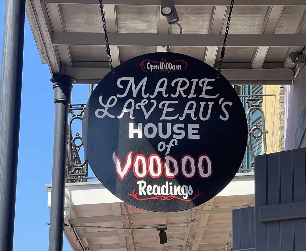 Marie Laveaus butik, New Orleans