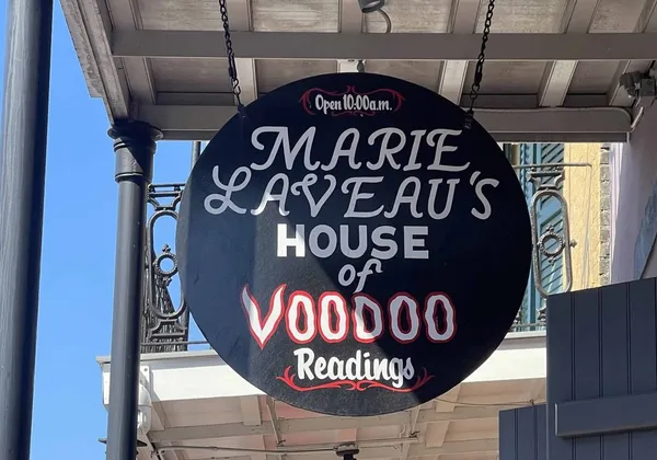 Marie Laveaus butik, New Orleans