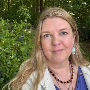 Porträtt av Karin Ugander